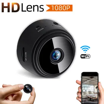HD Mini WIFI Kamera Trådløs Hjem Sikkerhed Dvr P2P-Kamera IR Night Vision, Motion Detect Mini Videokamera Loop Video-Optager