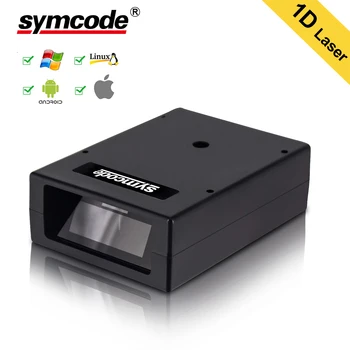 Automatisk Stregkode Scanner,Symcode USB Laser Kablede Håndholdte Bærbare Afkrydsningsfeltet Automatisk stregkodelæser 1D