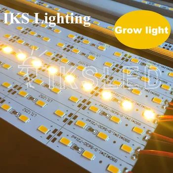 5pcs*50cm SMD 5730 vokse lys gul farve led strip vokse lys 5730 Fulde spektrum LED vækst Lys Lampe til Blomst Anlæg