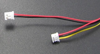 3PCS/Masse 60cm 5 Pin Power Video Kabel, el-ledning Pigtail Kvindelige BNC 12V Stik Afisolerede Ledning til Analoge CCTV-Kamera PCB Board