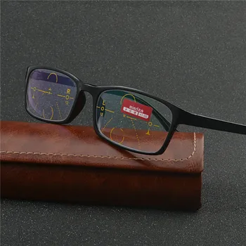 Mærke Mode Multifokale linser læsebriller Pladsen Progressive Briller NX