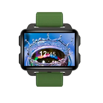 Nye kommende smartwatch DM99 Android 5.1 OS 3G-netværk 1GB+16GB indbygget GPS, WIFI BT4.0 1,3 MP kamera 2,2 tommer IPS-skærm VS DM98