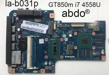 For ZAA50/70 LA-B031P bundkort Lenovo A540 A740 Alt-i-én maskine, ALT-i-en 27-tommer Laptop bundkort i7-4558U CPU GeForce 850A