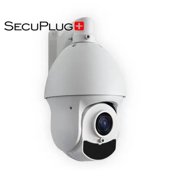 Sikkerhed Kamera Udendørs Vandtæt Kamera 36X 1080P AHD / TVI / CVI/CVBS CCTV Analog 4 i 1 PTZ-Kamera Sony Sensor Kamera