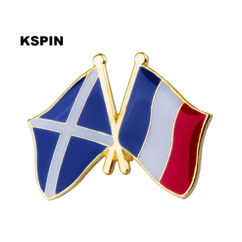 UK Stik Skotland Venskab Flag Badge Flag pin-10stk en masse XY0249