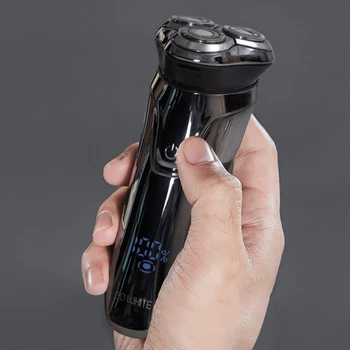 Xiaomi Soocas Es3 Mænd Vaskbar Usb-Genopladelige Elektriske Shaver Razor Elektrisk Barbermaskine for Mænd Skæg Trimmer Intimbarbering Maskine