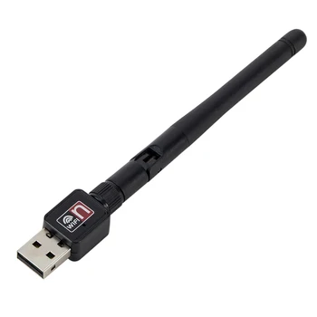 150Mbps Mini USB WiFi Adapter Ralink MT7601 Trådløse netværkskort 2,4 G Antenne til PC, INTERNET Wi Fi Wi-Fi Modtager