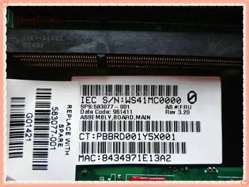 583077-001 FOR HP ProBook 4710s 4510s 4410s 4411s Bærbare PC bundkort DDR3 testado
