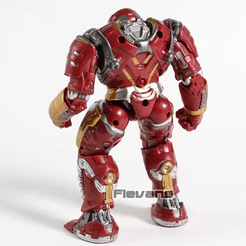 Avengers Hulkbuster PVC-Action Figur Collectible Model Super Hero Legetøj 2 Farver