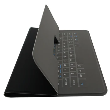 Ultra-tynde Bluetooth Tastatur etui med holder Stand for Samsung Galaxy Tab S4 10.5 tommer Tablet