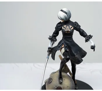 15cm PS4 Spil anime figur NieR Automater YoRHa No. 2 Type B-2B Tegnefilm Toy Action Figur Gave