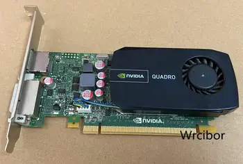 HP Dell Nvidia Quadro 600 Grafik, Video Card 1GB DDR3 PCI-E High Profile