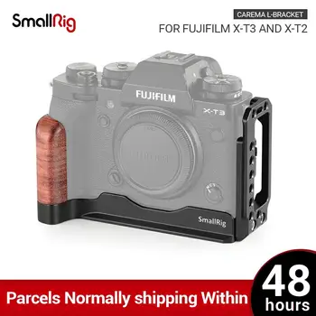 SmallRig Quick Release L Plade til Fuji X-T3 Kamera L-Beslag til Fujifilm X-T3 og X-T2 Kamera 2253