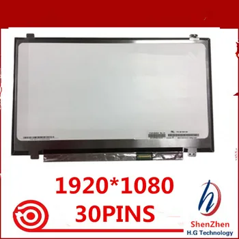 Ny Bærbar LCD-Skærmen B140HAN01.1 LTN140HL02 B140HAN01.2 B140HAN01.3 LP140WF1 SPB1 N140HCE-EAA N140HCE-EAB 1920*1080 IPS-skærm