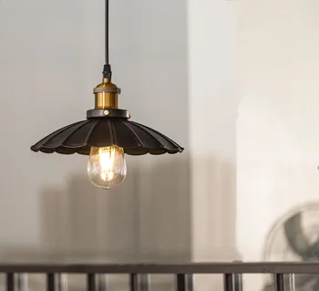 Zhaoke Vedhæng Lys Vintage Industriel Belysning Edison Pæren Kobber fatning Amerikanske Midtergangen Lys Lampe 110/220V Lys