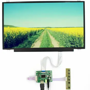 LCD-HDMI LED EDP mini-Controller driver yrelsen kit Til NT140WHM-N31/NT140WHM-N34 1366X768 skærm