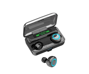 F9 Bluetooth 5.1 Hovedtelefoner TWS Trådløse Hovedtelefoner 9D Stereo Sport Vandtætte Øretelefoner Touch Kontrol Headsets Med Mikrofon