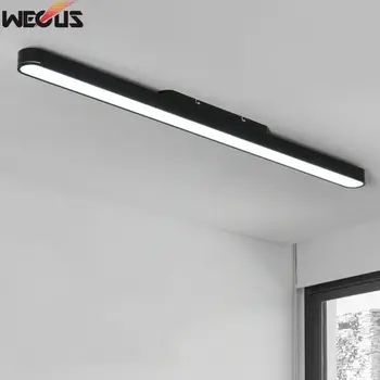 En enkel, Moderne Aluminium Strip Office-Lys LED-loftslampe Undersøgelse Midtergangen Korridor Kontor Lamper