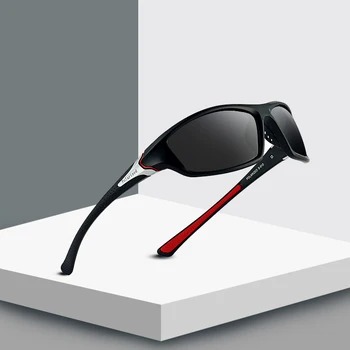 2019 nye mode polariseret mænds solbriller high-end den klassiske brand design square damer briller UV400 kørsel beskyttelsesbriller