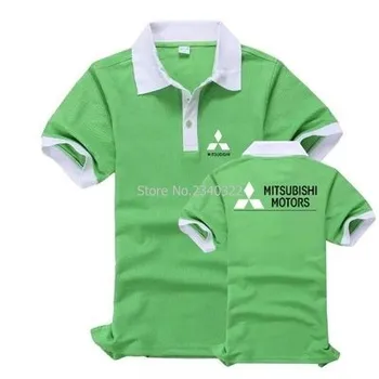 Den nye overalls, polo cotton kortærmet Mitsubishi Motors POLO shirts
