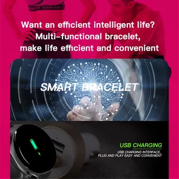 D18 Smart Ur Mænd Kvinder Blodtryk Styr Bluetooth Smartwatch Sport D13 Smartband 116 Plus Smarte Ure Til Android, IOS