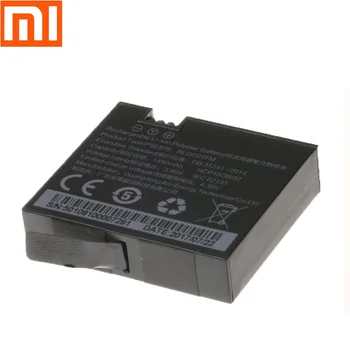 Original 1450mAh 3.8 V Genopladeligt Batteri til Xiaomi Mijia 4K Mini-Action-Kamera Tilbehør, Batterier, Oplader Opladning Sagen