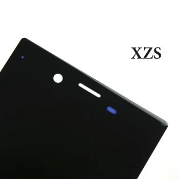 Sony Xperia XZ-LCD-Skærm Med Touch screen Med Stellet Erstatning For Sony Xperia XZS LCD-F8331 F8332 G8231 G8232