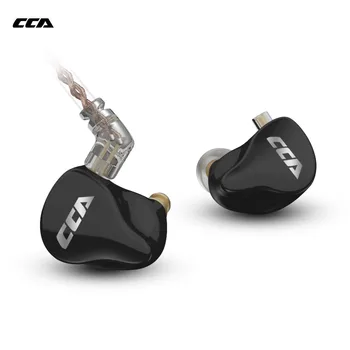 CCA CA16 7BA+1DD HIFI Overvågning Headset Hybrid Chauffører I Øret Hovedtelefon med 2PIN Kabel-C12 C16 ZSN PRO ZSX ZST ZS10 PRO