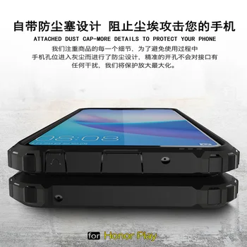 For Huawei Honor Spil Hybrid Stødsikkert Rustning Telefonen Tilfælde COR-L29 COR-AL00 Bumper Cover COR L29 Blødt TPU og Hårdt PC Udstyret Funda