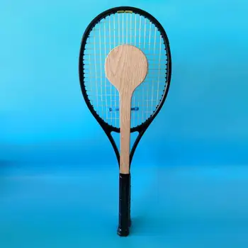 Tennis Pointer Træ-Tennis Ske Tennis Træ-Ketcher