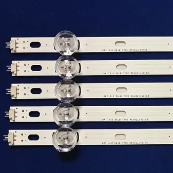 1030mm bagbelyst LED-Lampe strip 9leds For LG Innotek DRT 3.0 50
