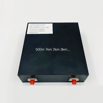 1000M OTDR Lanceringen Kabel-Box Test udvidelse linje OTDR singlemode 9/125um 1310/1550nm optisk fiber tester