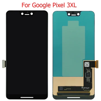Oprindelige Pixel 3 LCD-For Google Pixel 3 3XL-Skærm Med Frame Skærm Til HTC Google Pixel 3 3XL LCD-Touch Screen Glas