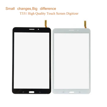 10stk/masse Til Samsung Galaxy Tab 4 8.0 SM-T331 T331 LTE T335 Wifi SM-T330 T330 Touch Screen Digitizer Panel Sensor Touchscreen