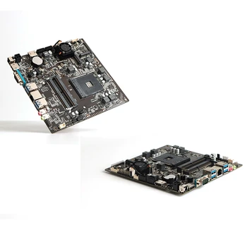 For AMD A320 Tynd ITX Industriel Kontrol Bundkort AM4 32G Dual-Channel Stationære Alt-I-En MINI Computer Bundkort