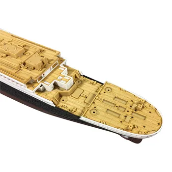 Statisk Kit 1 stk Model trædæk for Academy 14214 1/700 Skala R. M. S. Titanic med Anker Kæde