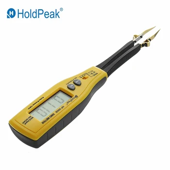 HoldPeak HP-990A/B/C Digital Multimeter SMD Tester Modstand Kapacitans Meter Diode Test Professional SMT Komponent Teste