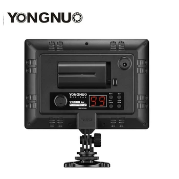YONGNUO YN300 luft YN-300 air Pro LED-Kamera, Video, Lys, video, fotografi, Lys+AC Power Adapteren oplader kit Til Canon Nikon
