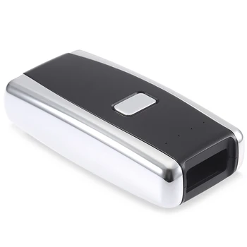 Bærbare Lomme Trådløse 2D Scanner QR Kode Reader Bluetooth-2D Barcode Scanner Til Android, IOS Scanner Barcod Håndholdte