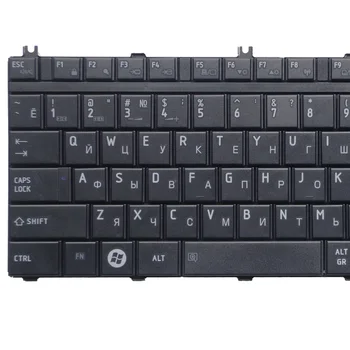 Russisk laptop Tastatur til TOSHIBA Satellite P300 P305 P305D L350D 355 L355D P500 P505D L505 L505D L550 L550D L555 RU