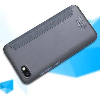 For Xiaomi Redmi 6A Nillkin flip Case PU Læder bagcover Tilfældet For Xiaomi Redmi6A Telefon Beskyttende Sag