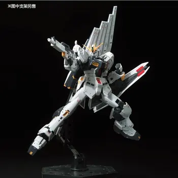 Gundam Model RG 1/144 RX 93 V NU SAZABI GUNDAM fiction Ray CCA Rustning Unchained Mobile Suit Kids Legetøj
