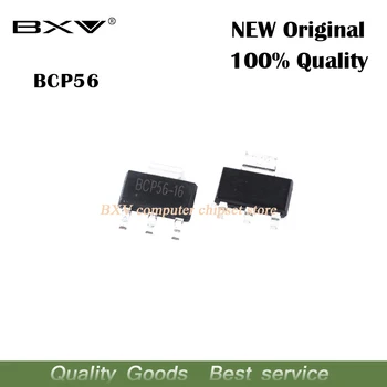 100pcs/meget Høj nuværende transistor 80V / 1,5 A BCP56-16T1G BCP56-16 SOT-223 ny, original