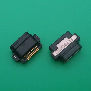 30STK Mikro-USB-stik Opladning Port Stik Stik Stik til oplader Erstatning For HTC U11 U11+ U-3w reservedele