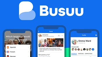 Busuu Pro _ Lære Sprog Android APK LEVETID Busuu Premium Konto