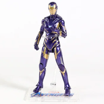 Avengers Figma Iron Man MK85 PVC-Action Figur Legetøj Ironman Mark 85 Pepper Potts dukker Samling Model Toy kid gave