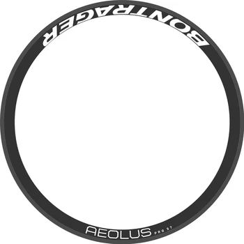 Cyklens fælg 700C hjul mærkat Road cykel klistermærker cyklus reflekterende hjul decal for bontrager AEOLUS PRO 37 emonda