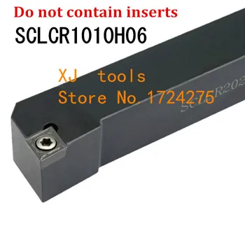 SCLCR1010H06/ SCLCL1010H06 CNC-drejning af indehaveren, Eksterne dreje værktøjer, Drejebænk skærende værktøj,værktøjsholder for CCMT0602 Sæt