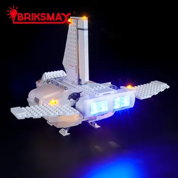 BriksMax Led Lys Kit Til 75221 Star Wars Imperial Landing Craft
