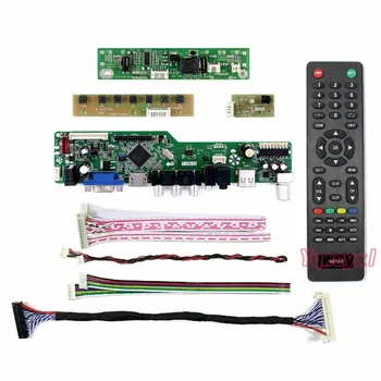 Controller Board Kit til M215HTN01.0 M215HTN01.1 M215HTN01.3 TV+HDMI+VGA+AV+USB-LCD LED skærm Driver yrelsen